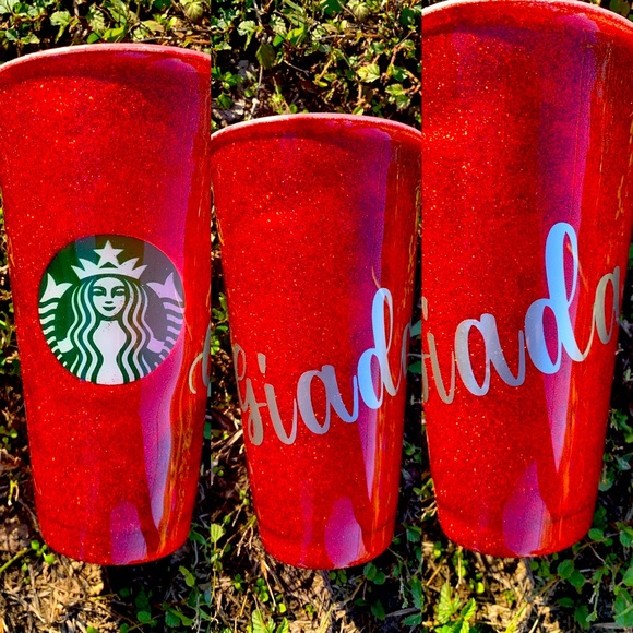 Starbucks venti custom cup